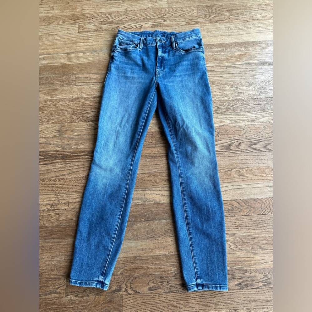 Mother Jeans The Looker Ankle We the Animals Wash . Size 27 like new!